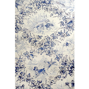 Brunschwig & Fils Wallpaper On Point Blue