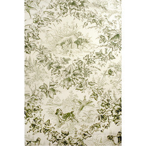 Brunschwig & Fils Wallpaper On Point Hunter