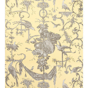 Brunschwig & Fils Wallpaper Kininvie French Vanilla