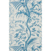 Brunschwig & Fils Wallpaper Bird And Thistle Blue
