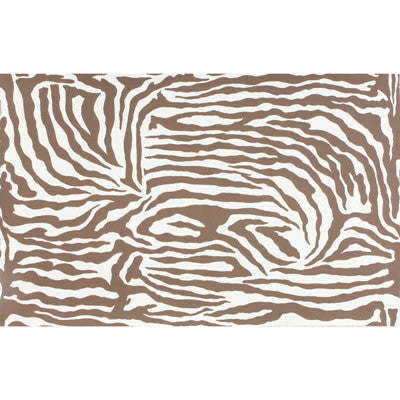 Ashanti On Paper Brown On Cream by Brunschwig & Fils Wallcovering Brunschwig & Fils Wallcovering Ashanti On Paper Brown On CreamWallcovering KIRK BRUMMEL PAPER - 100% United States </p><p>Repeat: H: , V: 30 28 - Fabric Carolina -