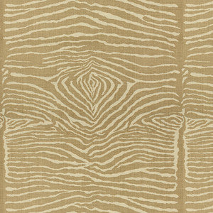 Brunschwig & Fils Fabric Le Zebre Linen Prt Beige