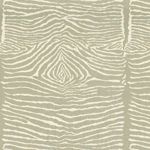 Brunschwig & Fils Fabric Le Zebre Pewter