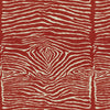 Brunschwig & Fils Fabric Le Zebre Red