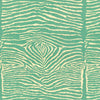 Brunschwig & Fils Fabric Le Zebre Aqua