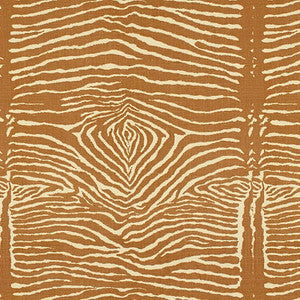 Brunschwig & Fils Fabric Le Zebre Caramel