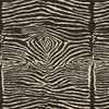 Brunschwig & Fils Fabric Le Zebre Black
