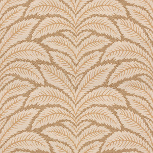 Brunschwig & Fils Fabric Talavera Cotton And Linen Print B Eige