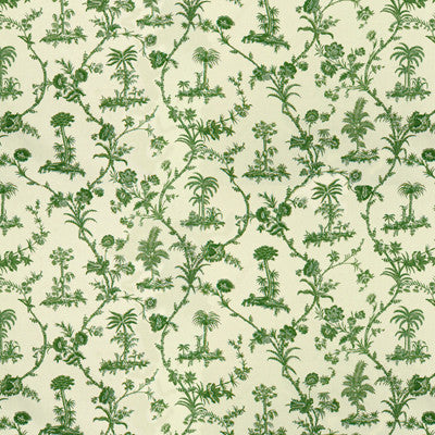 West Indies Toile Cotton Print Green On White by Brunschwig & Fils Fabric Brunschwig & Fils Fabric West Indies Toile Cotton Print Green On WhiteFabric COTTON - 100% United States </p><p>Repeat: H: 55.5, V: 34.5 55.5 - Fabric Carolina -