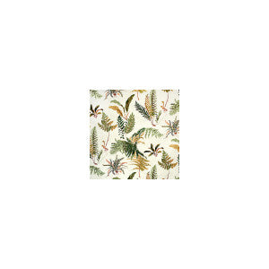 Brunschwig & Fils Fabric Les Fougeres Ivory