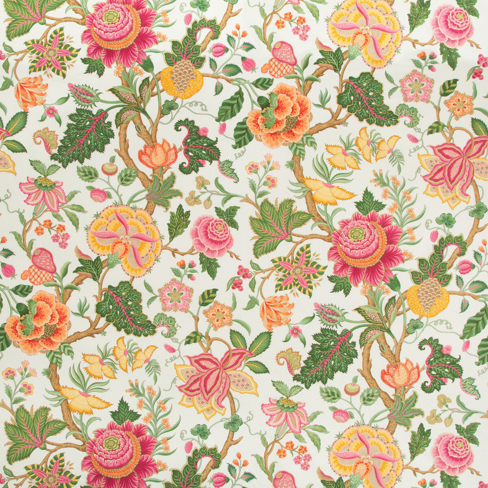 Nizam Cotton Print Jewel by Brunschwig & Fils Fabric Brunschwig & Fils Fabric Nizam Cotton Print JewelFabric CEVENNES COTTON - 100% France </p><p>Repeat: H: 54, V: 23.7 53.5 - Fabric Carolina -