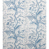 Brunschwig & Fils Fabric Bird And Thistle Cotton Print Blue