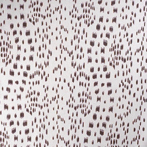 Brunschwig & Fils Fabric Les Touches Cotton Print Black