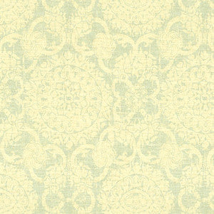 Brunschwig & Fils Fabric Marquesas Linen Print Sea