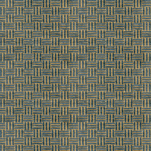 Brunschwig & Fils Fabric Reed Texture Indigo