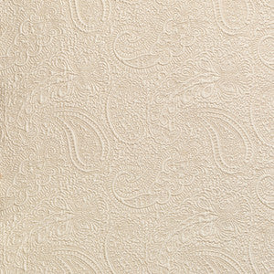 Brunschwig & Fils Fabric Rani Matelasse Oyster