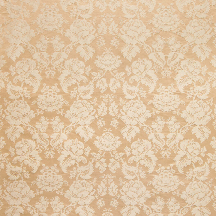 Moulins Damask Sand by Brunschwig & Fils Fabric Brunschwig & Fils Fabric Moulins Damask SandFabric COTTON - 72%;SILK - 28% France </p><p>Repeat: H: 25.5, V: 18 51 - Fabric Carolina -