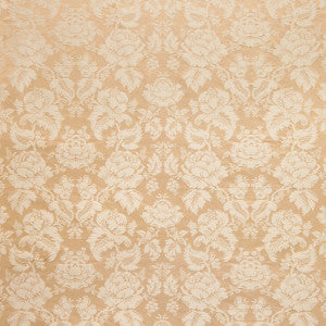 Brunschwig & Fils Fabric Moulins Damask Sand