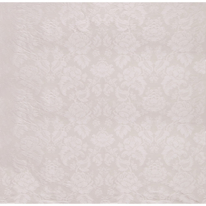 Moulins Damask Snow by Brunschwig & Fils Fabric Brunschwig & Fils Fabric Moulins Damask SnowFabric COTTON - 72%;SILK - 28% France </p><p>Repeat: H: 25.5, V: 18 51 - Fabric Carolina -