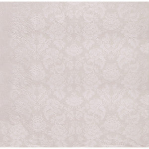 Brunschwig & Fils Fabric Moulins Damask Snow