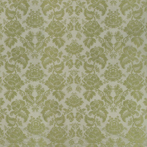 Brunschwig & Fils Fabric Moulins Damask Lichen