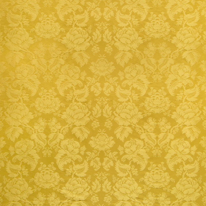 Moulins Damask Canary by Brunschwig & Fils Fabric Brunschwig & Fils Fabric Moulins Damask CanaryFabric COTTON - 72%;SILK - 28% France </p><p>Repeat: H: 25.5, V: 18 51 - Fabric Carolina -