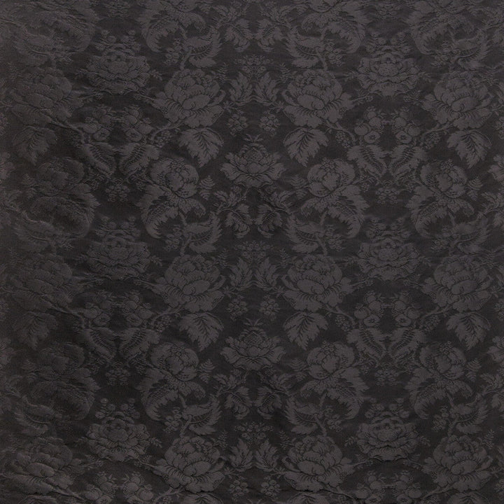 Moulins Damask Onyx by Brunschwig & Fils Fabric Brunschwig & Fils Fabric Moulins Damask OnyxFabric COTTON - 72%;SILK - 28% France </p><p>Repeat: H: 25.5, V: 18 51 - Fabric Carolina -