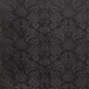 Brunschwig & Fils Fabric Moulins Damask Onyx