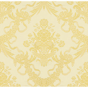 Brunschwig & Fils Fabric Charlieu Lampas Ivoire