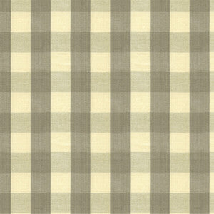 Brunschwig & Fils Fabric Carsten Check Smoke