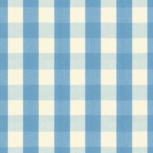 Brunschwig & Fils Fabric Carsten Check French Blue