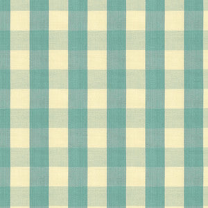 Brunschwig & Fils Fabric Carsten Check Aqua
