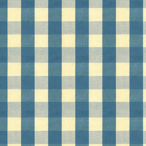 Brunschwig & Fils Fabric Carsten Check Indigo