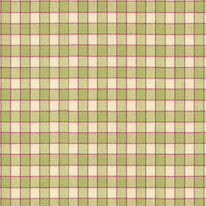 Brunschwig & Fils Fabric La Seyne Check Apple