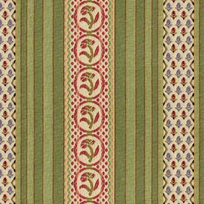 Rayure Fleurette Willow by Brunschwig & Fils Fabric Brunschwig & Fils Fabric Rayure Fleurette WillowFabric COTTON - 54%;LINEN - 46% United States </p><p>Repeat: H: 7, V: 1.5 54 - Fabric Carolina -