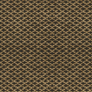 Brunschwig & Fils Fabric Spencer Silk Chenille Black Chestnut