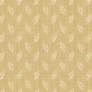 Brunschwig & Fils Fabric Laurel Figured Woven Sandstone