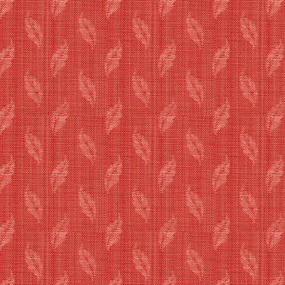 Laurel Figured Woven Cardinal by Brunschwig & Fils Fabric Brunschwig & Fils Fabric Laurel Figured Woven CardinalFabric RAYON - 65%;COTTON - 35% United States </p><p>Repeat: H: 2.25, V: 2.5 54 - Fabric Carolina -