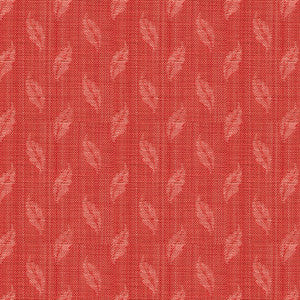 Brunschwig & Fils Fabric Laurel Figured Woven Cardinal
