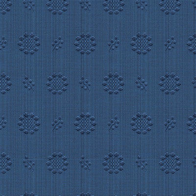 Chandler Figured Woven Royal Blue by Brunschwig & Fils Fabric Brunschwig & Fils Fabric Chandler Figured Woven Royal BlueFabric POLYESTER - 45%;COTTON - 40%;VISCOSE - 15% Italy </p><p>Repeat: H: 2.25, V: 3.25 57.75 - Fabric Carolina -