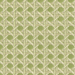 Brunschwig & Fils Fabric Monterey Woven Texture Citron Green