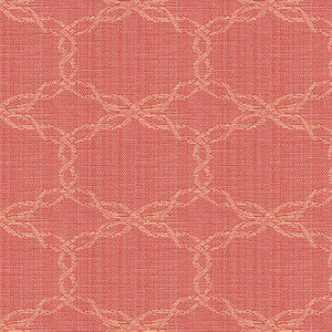 Brunschwig & Fils Fabric Hammersmith Figured Woven Rose