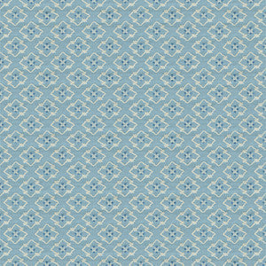 Brunschwig & Fils Fabric Creek Figured Woven Blue