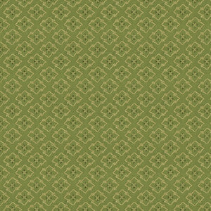 Brunschwig & Fils Fabric Creek Figured Woven Green