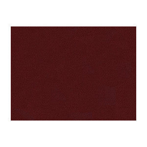 Brunschwig & Fils Fabric Fyvie Wool Satin Burgundy