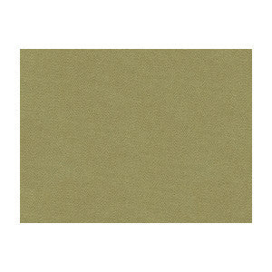 Brunschwig & Fils Fabric Fyvie Wool Satin Khaki