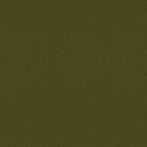 Brunschwig & Fils Fabric Fyvie Wool Satin Loden