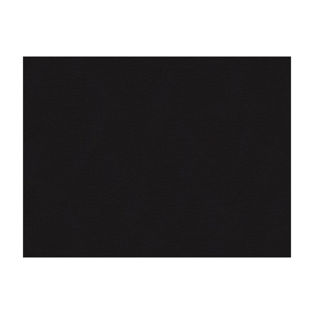 Fyvie Wool Satin Black by Brunschwig & Fils Fabric Brunschwig & Fils Fabric Fyvie Wool Satin BlackFabric WOOL - 100% Brazil </p><p>Repeat: H: , V: 55 - Fabric Carolina -