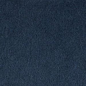 Brunschwig & Fils Fabric Autun Mohair Velvet Indigo