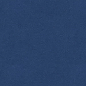 Brunschwig & Fils Fabric Lubeck Cotton Velvet Sapphire Blue